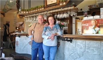 Friedrich und Birgit Finnendahl freuen sich auf den Neustart in Schweewarden.
