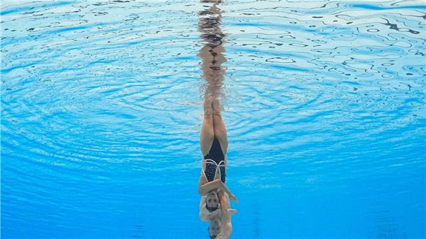 Frithjof Seidel hofft auf männliche Synchronschwimmer bei Olympia 2028.
