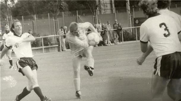 SC Schiffdorferdamm: Jubiläum und Sorgen Früher wurde beim SC Schiffdorferdamm auch höherklassig Fußball gespielt.