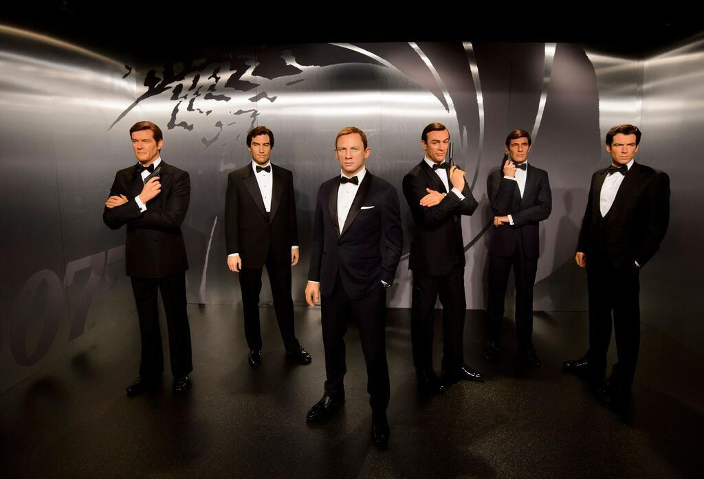 Frühere James-Bond-Darsteller als Wachsfiguren bei Madame Tussauds in London. Wer gesellt sich dazu?