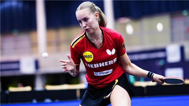 Tischtennis-Hoffnung Kaufmann verliert in Frankfurt Frühes Aus in Frankfurt: Die deutsche Tischtennis-Hoffnung Annett Kaufmann.