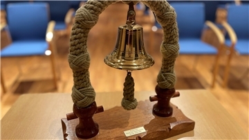 Glocke im Ratssaal