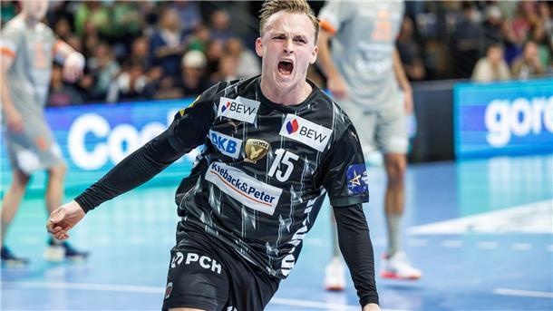 Füchse-Spielmacher Tobias Gröndahl glänzte gegen seine norwegischen Landsleute. (Archivbild) 