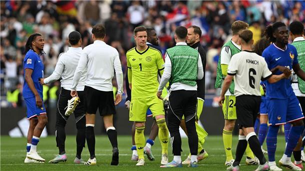 Was passiert mit ter Stegen? - Nagelsmann-Botschaft an Flick Fühlt sich wohl beim DFB: Marc-André ter Stegen.