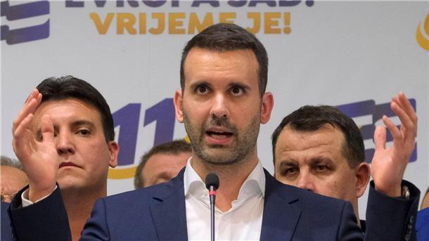 Montenegro: Regierung stützt sich auf Belgrad-Verbündete Führt die neue Regierung in Montenegro mit Belgrad-Verbündeten: Milojko Spajic.