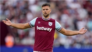 Füllkrug ist mit seiner Rolle bei West Ham United unzufrieden.