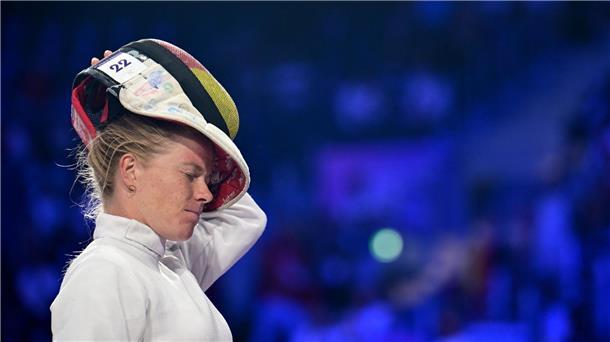 Fünfkämpferin Annika Zillekens freut sich über Olympia-Rückkehr.