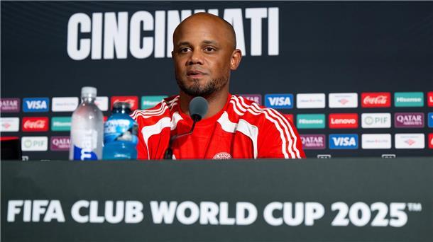 Für Bayern-Trainer Vincent Kompany ist Leroy Sané in der ersten Phase der Club-WM noch „wichtig“.