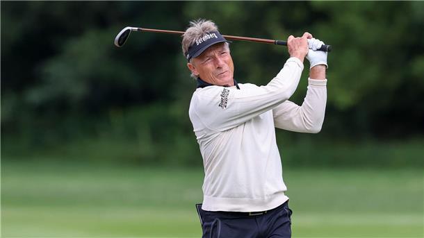 Golfer de Bruyn spielt sich in München nach vorn Für Bernhard Langer ist sein letztes Turnier vorzeitig zu Ende.