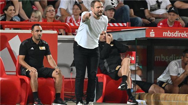 Für Bo Svensson war die Partie gegen St. Pauli das erste Heimspiel als Union-Trainer.