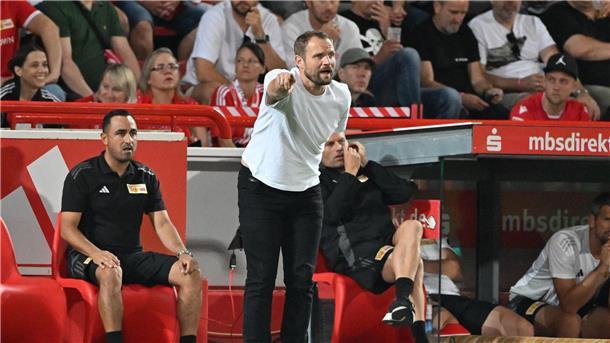 Für Bo Svensson war die Partie gegen St. Pauli das erste Heimspiel als Union-Trainer.