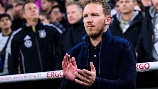 WM-Quali: Darum geht es für Nagelsmann bei der Auslosung Für Bundestrainer Julian Nagelsmann lief die Nations League in diesem Jahr sehr erfolgreich.