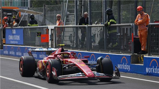 Verfolger Norris befeuert Titel-Duell: Pole auch in Monza Für Carlos Sainz ist es das letzte Italien-Wochenende in der Formel 1 als Ferrari-Pilot.