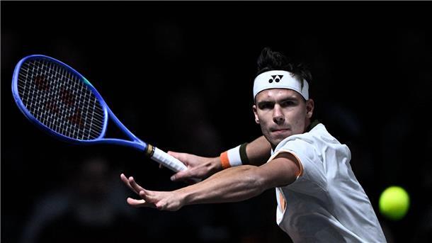 Tennisprofi Altmaier in Paris im Achtelfinale raus Für Daniel Altmaier ist in Paris im Achtelfinale Endstation.