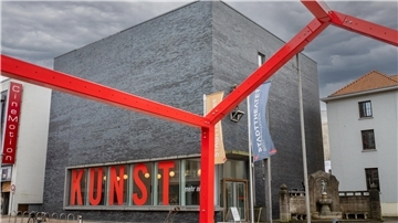 Für das Kunstmuseum am Theodor-Heuss-Platz ist der Kunstverein zuständig. Seit Februar 2021 hat er mit Stefanie Kleefeld erstmals eine Direktorin.