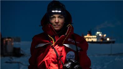 Für das Weltpressefoto 2020 nominiert: Esther Horvath von der „MOSAiC“-Expedition