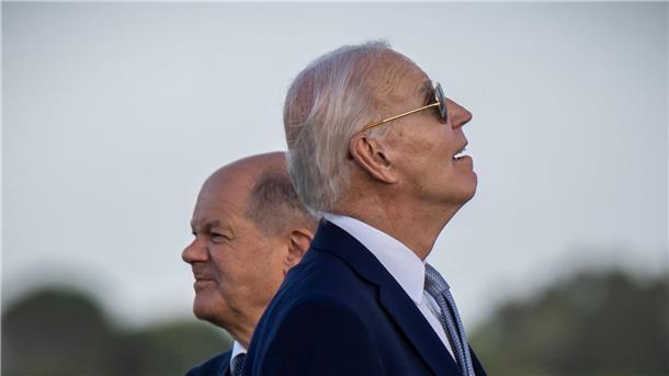 Bericht: Biden kommt am 10. Oktober nach Berlin Für den Besuch des US-Präsidenten in Deutschland gibt es noch keine offizielle Bestätigung. (Archivbild)