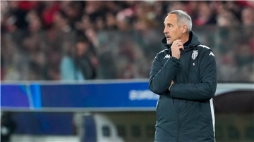 Für den bisherigen Trainer Adi Hütter ist bei der AS Monaco Schluss.