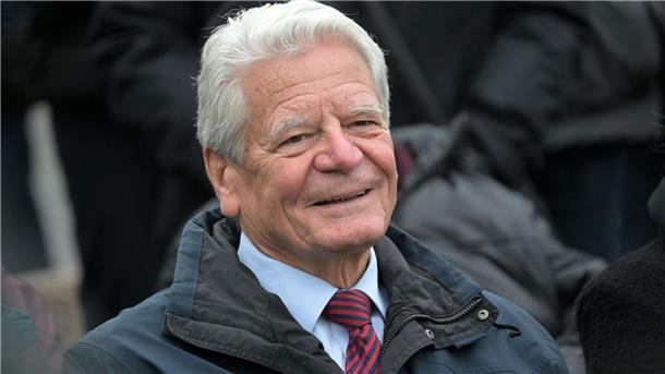 Elf Zitate: Was die deutsche Politik 2024 bewegte Für den früheren Bundespräsidenten Joachim Gauck hat Freiheit eine besondere Bedeutung. (Archivbild)