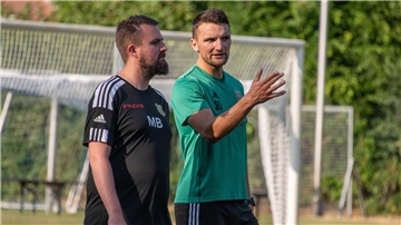 Malte Bösch und Oliver Warnke
