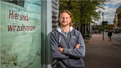 Für den langjährigen Kapitän der Fischtown Pinguins, Mike Moore, ist Bremerhaven zu einem zweiten Zuhause geworden.