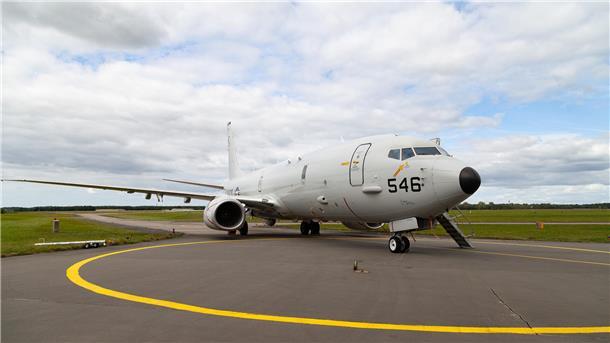 Nordholz Marineflieger P-8A Poseidon