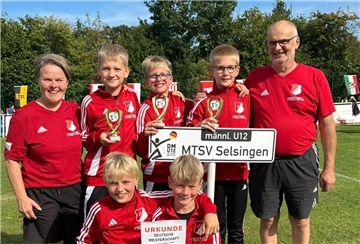 Für den MTSV Selsingen spielten Jakob Behrens, Mika Junge, Jan-Hinnerk Martens, Thore Reinecke und Maximilian Reinheimer.