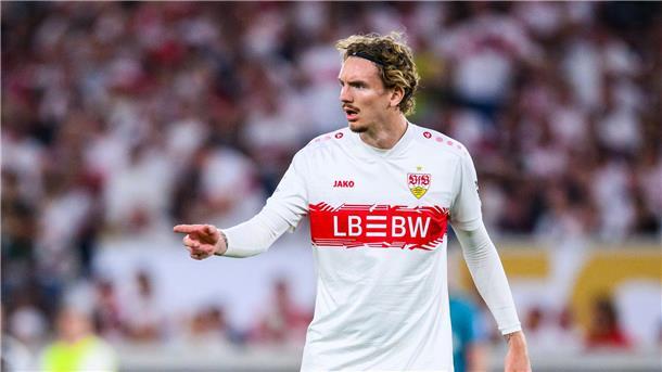 Woltemade: So erlebte der Stürmer den Wechsel-Wirbel Für den VfB Stuttgart erzielte Nick Woltemade 18 Tore in 36 Pflichtspielen. (Archivbild)