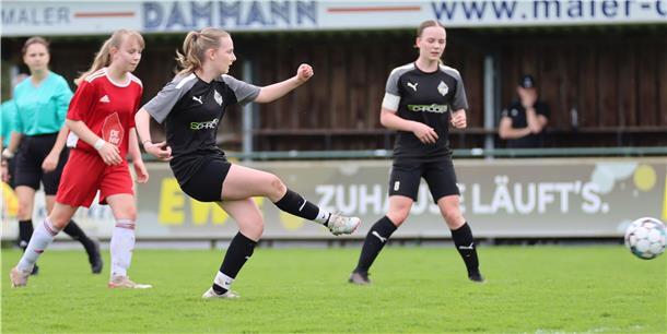 B-Juniorinnen verlieren beim Tabellendritten Eintracht Hannover mit 1:3 JFV A/O/B/H/H