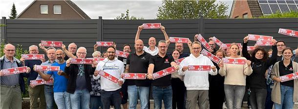 Gewerkschafter bei der Delegiertenversammlung der IG Metall Wesermarsch fordern Einführung eines Brückenstrompreises