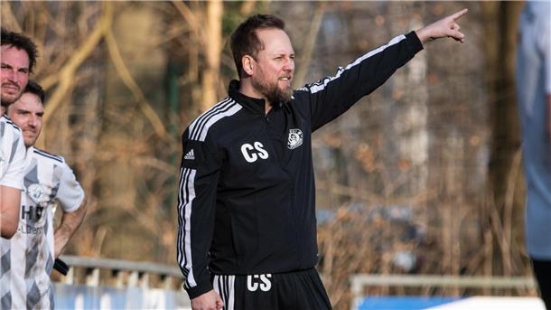 Bülstedts Trainer Carsten Schlösser