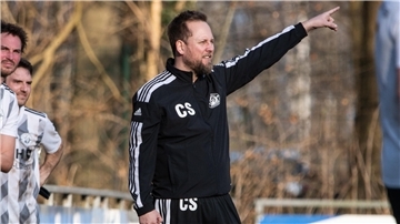 Bülstedts Trainer Carsten Schlösser