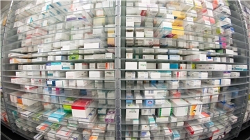 Für die Pharmaindustrie sind die USA wichtigster Exportmarkt (Archivbild)