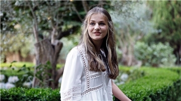 Für die spanische Kronprinzessin Leonor beginnt bald ein neuer Lebensabschnitt.