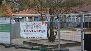 Für die Vituszwerge steht demnächst der nächste Umzug an.