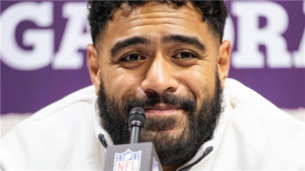 Für Eagles-Profi Mailata spielt Donald Trump gar keine Rolle rund um den Super Bowl.