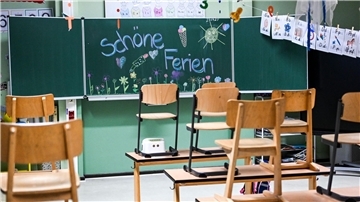 Für einige Tage haben in Deutschland alle Bundesländer Sommerferien. (Symbolbild)