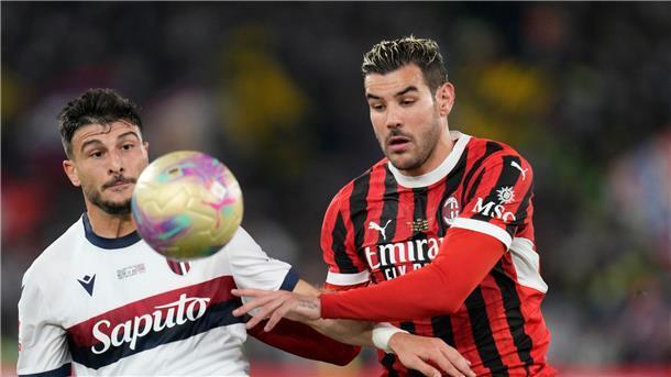 Für Frankreichs Nationalspieler Theo Hernandez und die AC Mailand war es ein weiterer Rückschlag.
