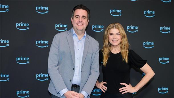 Darum verliebt sich Bastian Pastewka nicht in Anke Engelke Für ihre Zuschauer zum Verlieben komisch: Bastian Pastewka und Anke Engelke. (Archivbild)