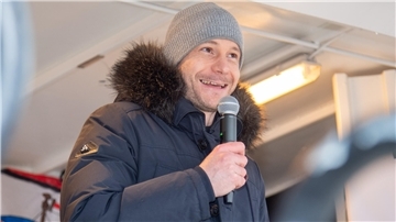 Für Jan Urbas ist das Karriereende doch noch kein Thema.