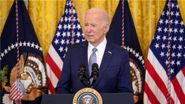 Für Joe Biden war der Sieg bei der Vorwahl in Michigan Formsache (Archivbild).
