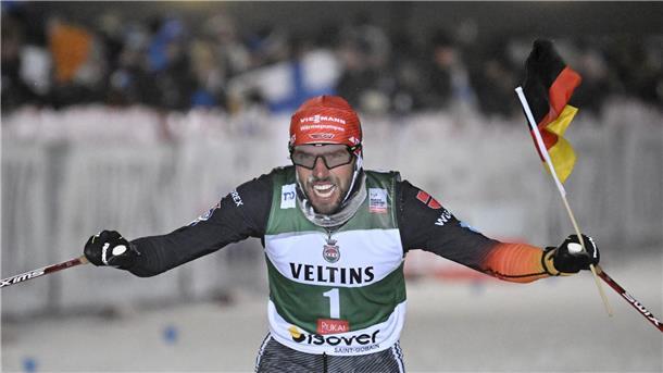 Kombinierer Rydzek führt deutsches Trio aufs Podium Für Johannes Rydzek war es der erste Weltcup nach langer Zeit.