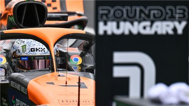 Für Lando Norris ist es die dritte Pole seiner Karriere.