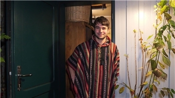 Leben in „Deutschlands kleinstem Studentenwohnheim“ Für Musikstudent Vincent Jeremies ist ein Traum wahr geworden, als er den Wohnplatz in dem gerade einmal 19 Quadratmeter großen Wohnheim bekam.