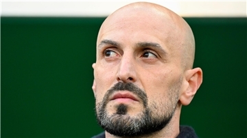 Für Nationaltrainer Antonio di Salvo steht die EM-Qualifikation an.