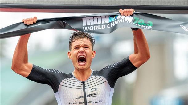 Ironman-Serie mit neuem Deutschland-Rennen: 70.3 in Leipzig Für Rico Bogen würde es ein Heimrennen.