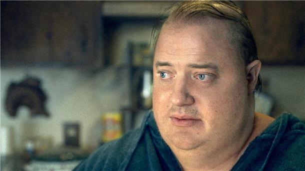 Für seine Rolle in „The Whale“ wurde Brendan Fraser als bester Hauptdarsteller mit einem Oscar ausgezeichnet.