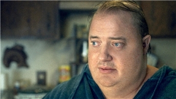 Für seine Rolle in „The Whale“ wurde Brendan Fraser als bester Hauptdarsteller mit einem Oscar ausgezeichnet.