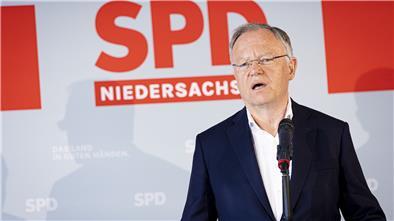 Stephan Weil, Landesvorsitzender der SPD Niedersachsen und Ministerpräsident von Niedersachsen