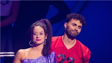 Für TikTok-Star Younes Zarou und Profitänzerin Malika Dzumaev hat es sich bei „Let’s Dance“ ausgetanzt.